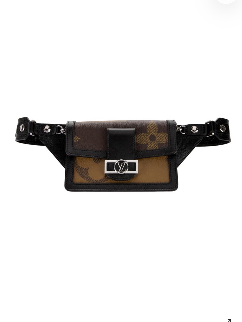 Louis Vuitton Monogram Giant Reverse Dauphine Detachable Belt Bag!
